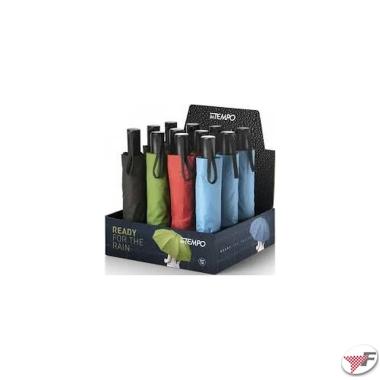 Ombrello compatto ready brolly apertura a scatto.