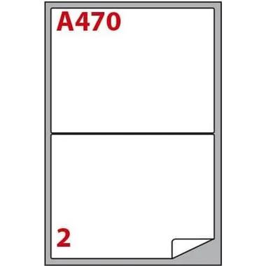 Cf.100 etichette ades. su a4  199.6x143.5
