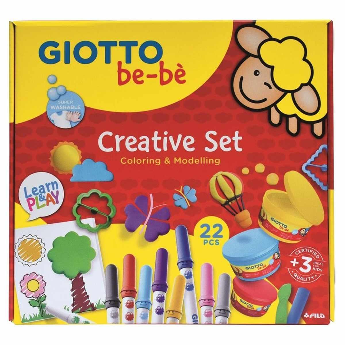 Giotto bebe creative set