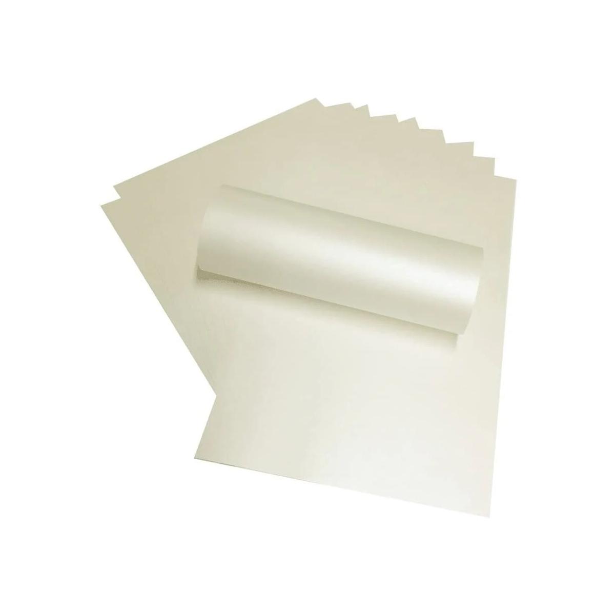 Blister 25 buste 12x18 gr.120 perla avorio