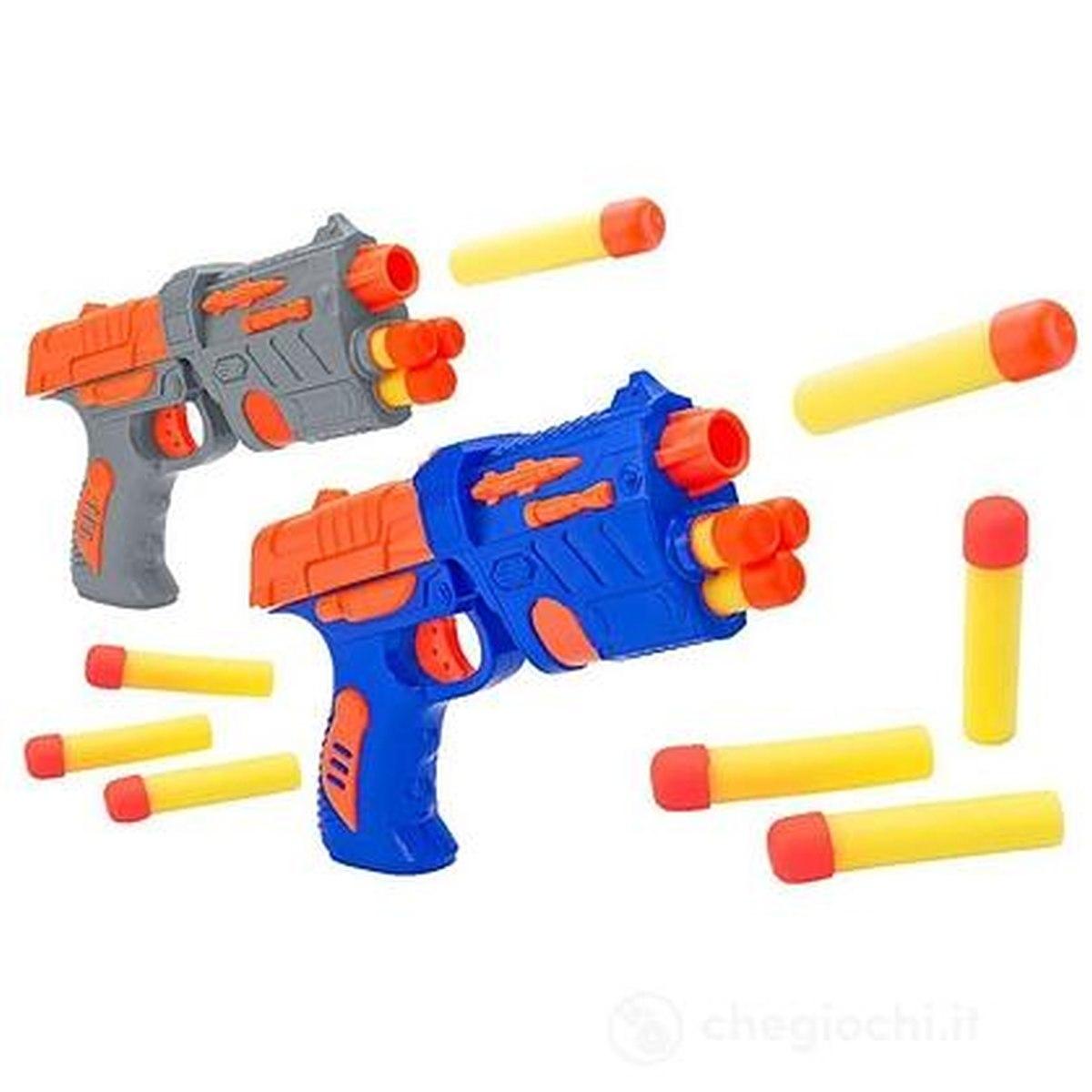 Pistola c/ 6 proiettili soffici