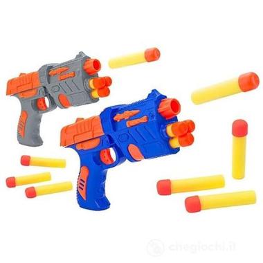 Pistola c/ 6 proiettili soffici