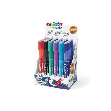 Carioca oops penna cancellabile  ass 24pz