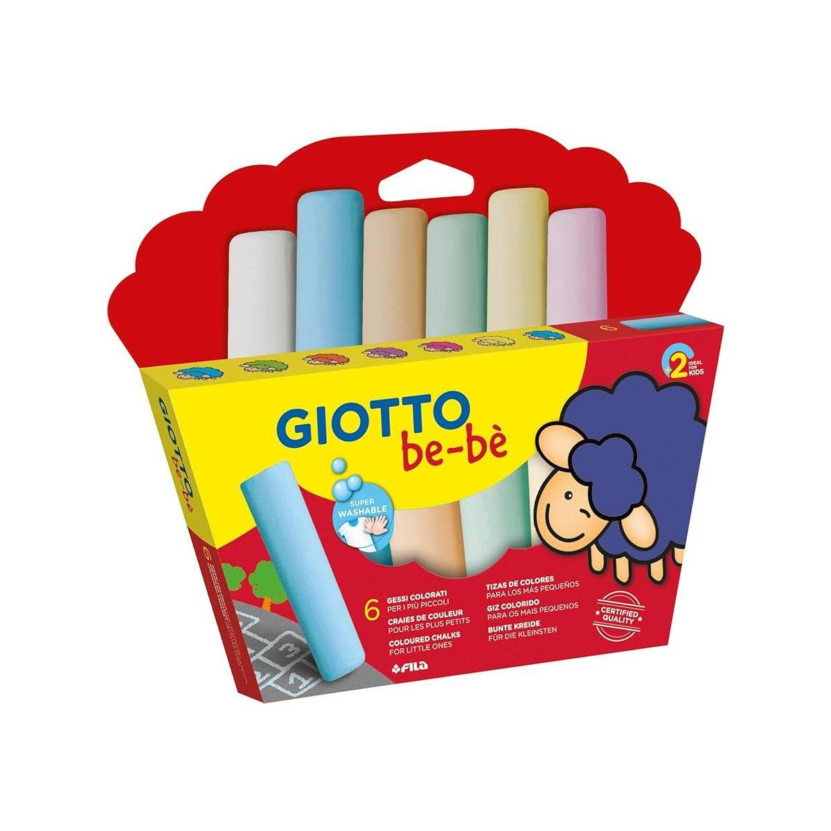 Giotto bebe' supergessetti 6 pz