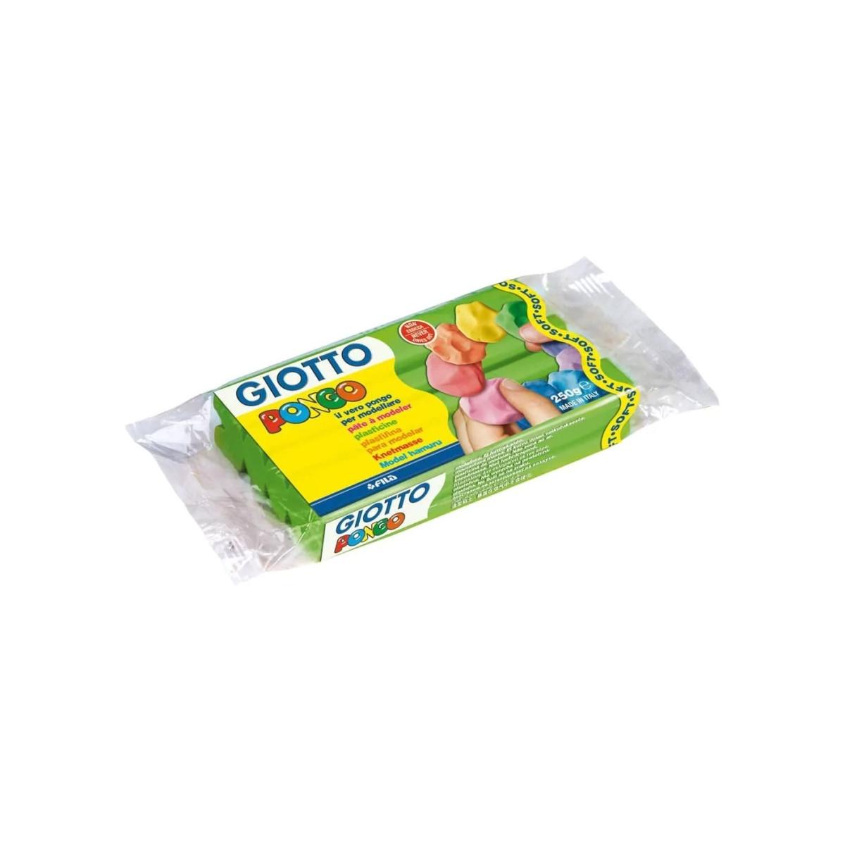 Giotto pongo scultore 250g verde chiaro