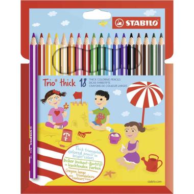 Stabilo pastelli  da 18 colori