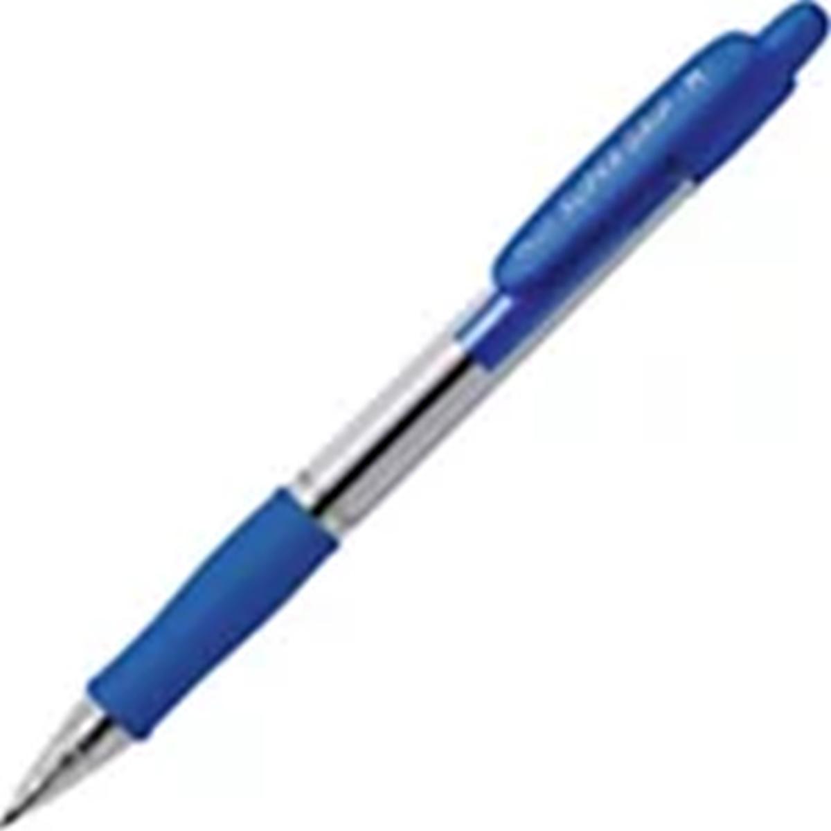 Penna sfera grip punta 1,2 12 pz. blu