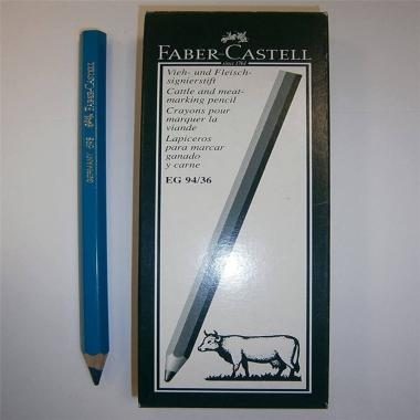 Matita x macellai/alimenti-pz.12  blu