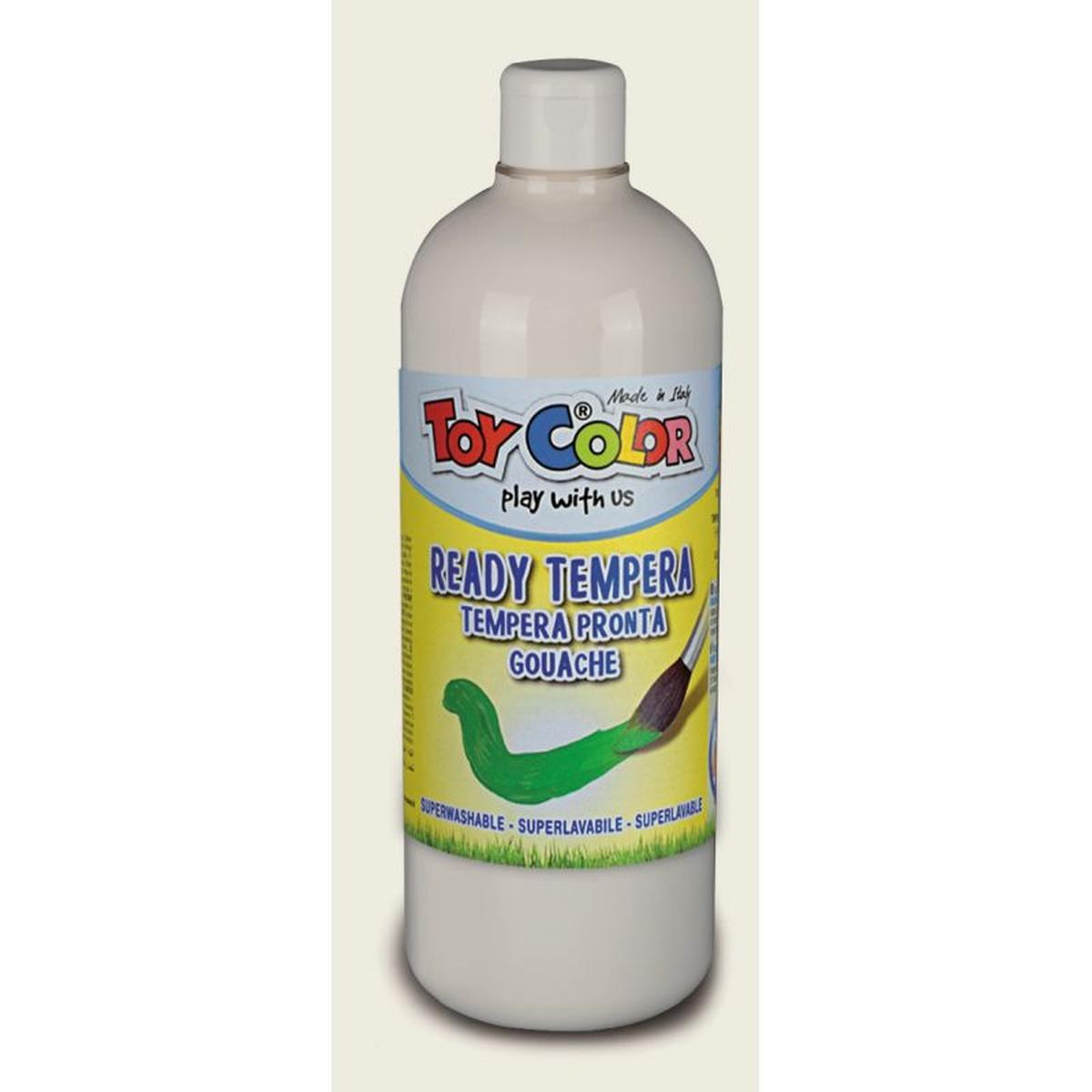 Tempera pronta 1000ml bianco