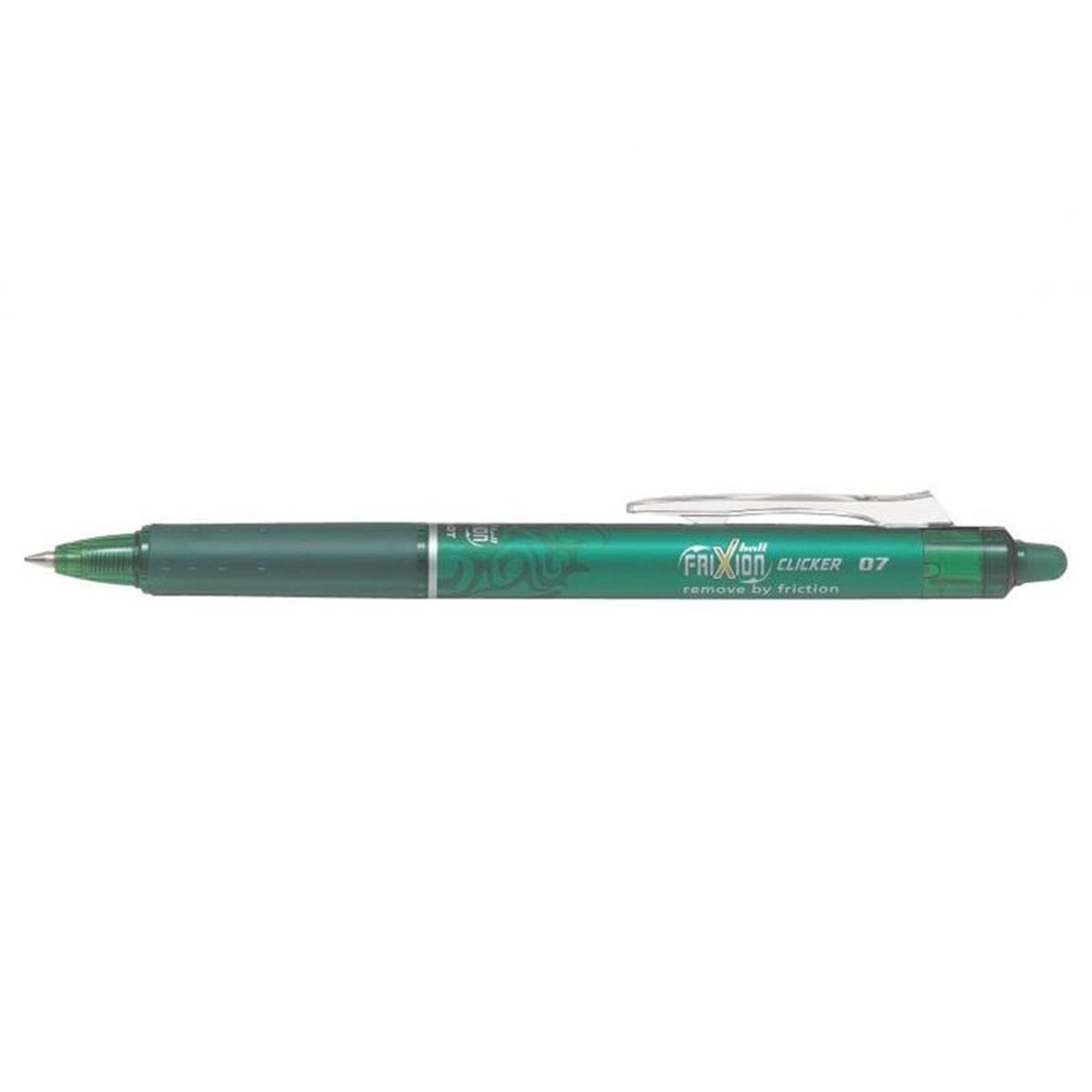 Penna sfera frixion clicker 0,7 cf.12 pz.verde