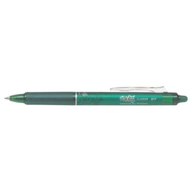 Penna sfera frixion clicker 0,7 cf.12 pz.verde