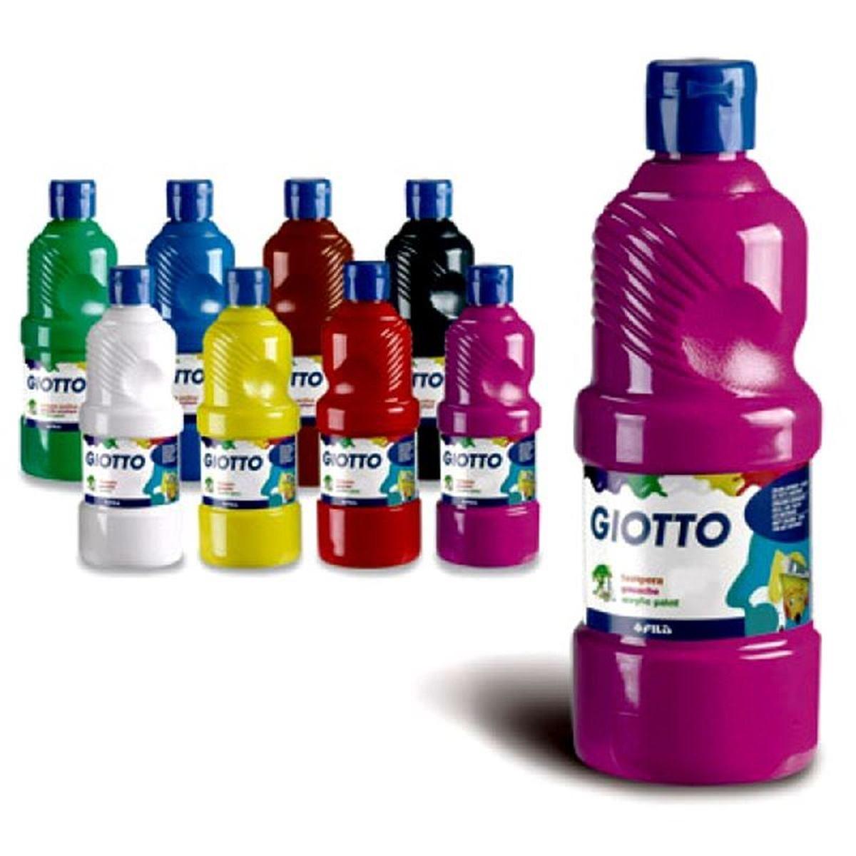 Giotto tempera pronta ml.1000 magenta