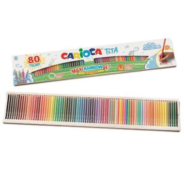 Carioca tita da 80pz