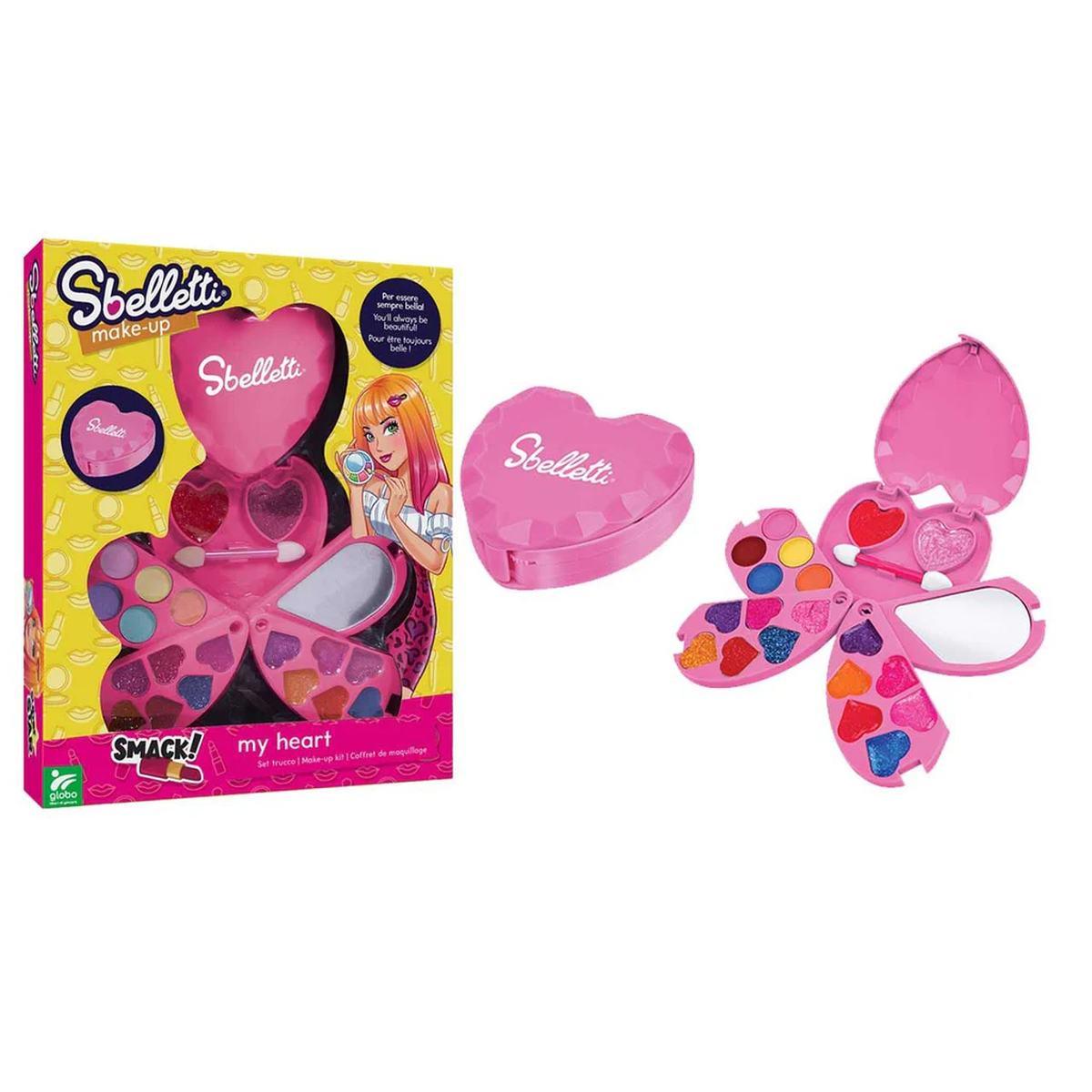 Sbelletti cofanetto trucchi cuore