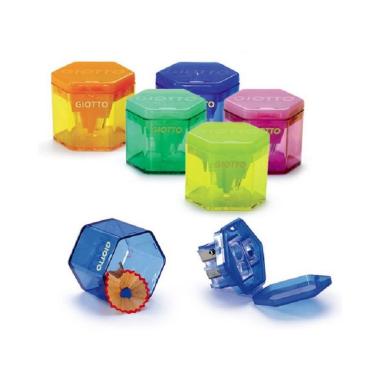 Lyra temperamatite 1 foro metallo pz.24