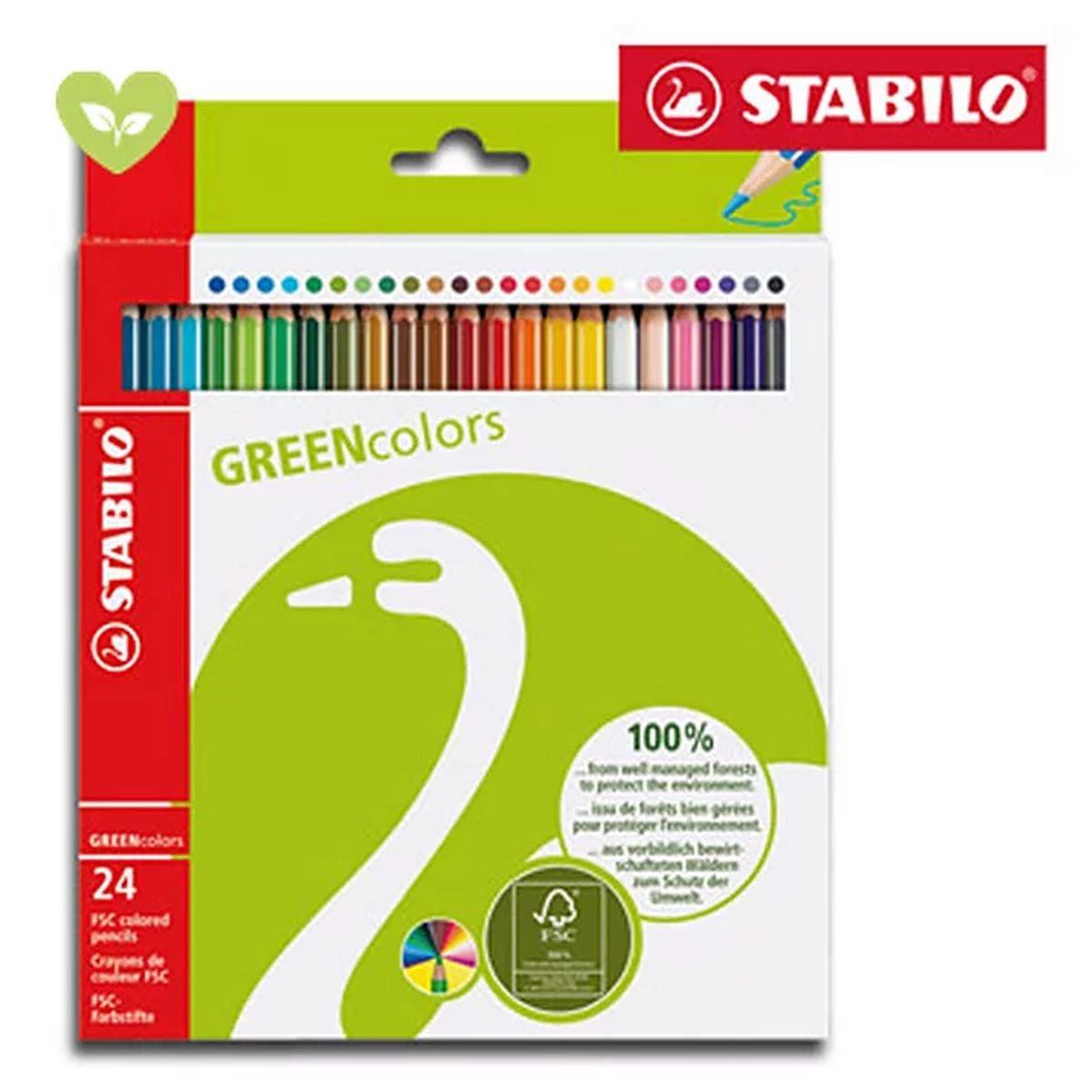 Stabilo greencolor 24pz
