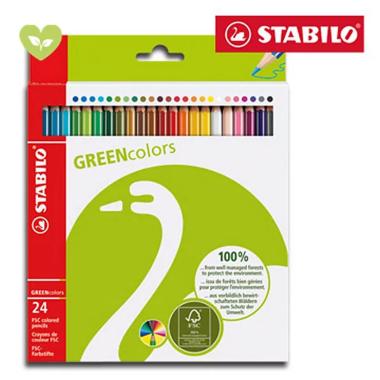 Stabilo greencolor 24pz