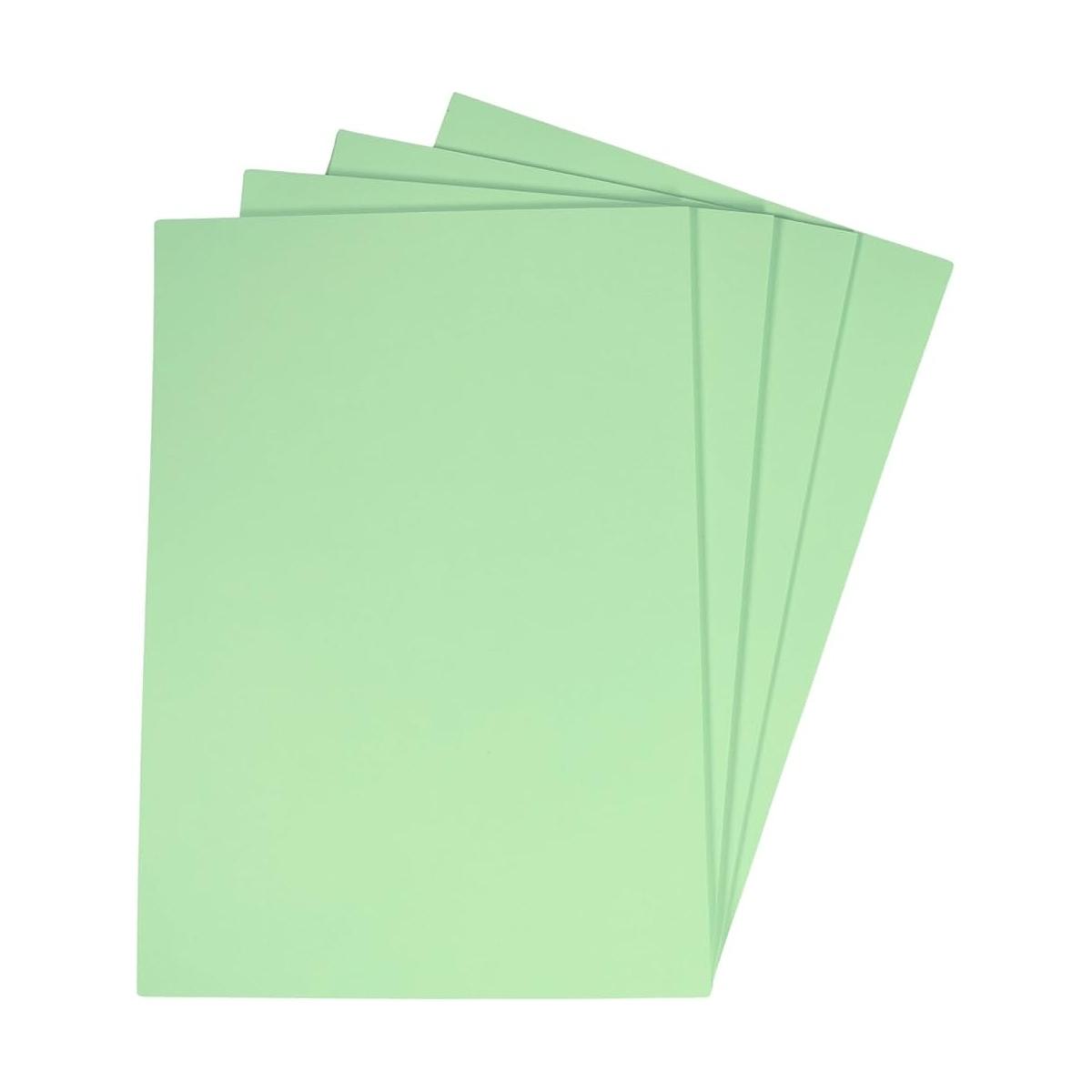 Blister 10 fg a4 gr.250 verde menta perlato