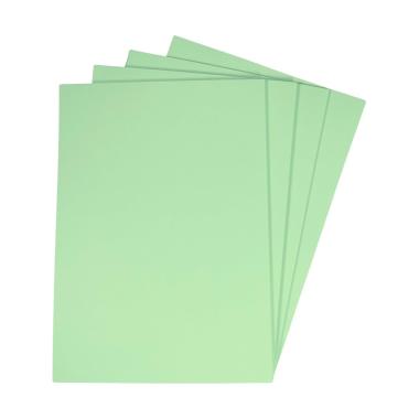Blister 10 fg a4 gr.250 verde menta perlato