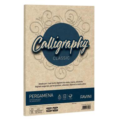 Calligraphy pergamena 50fg 90gr a4 nocciola
