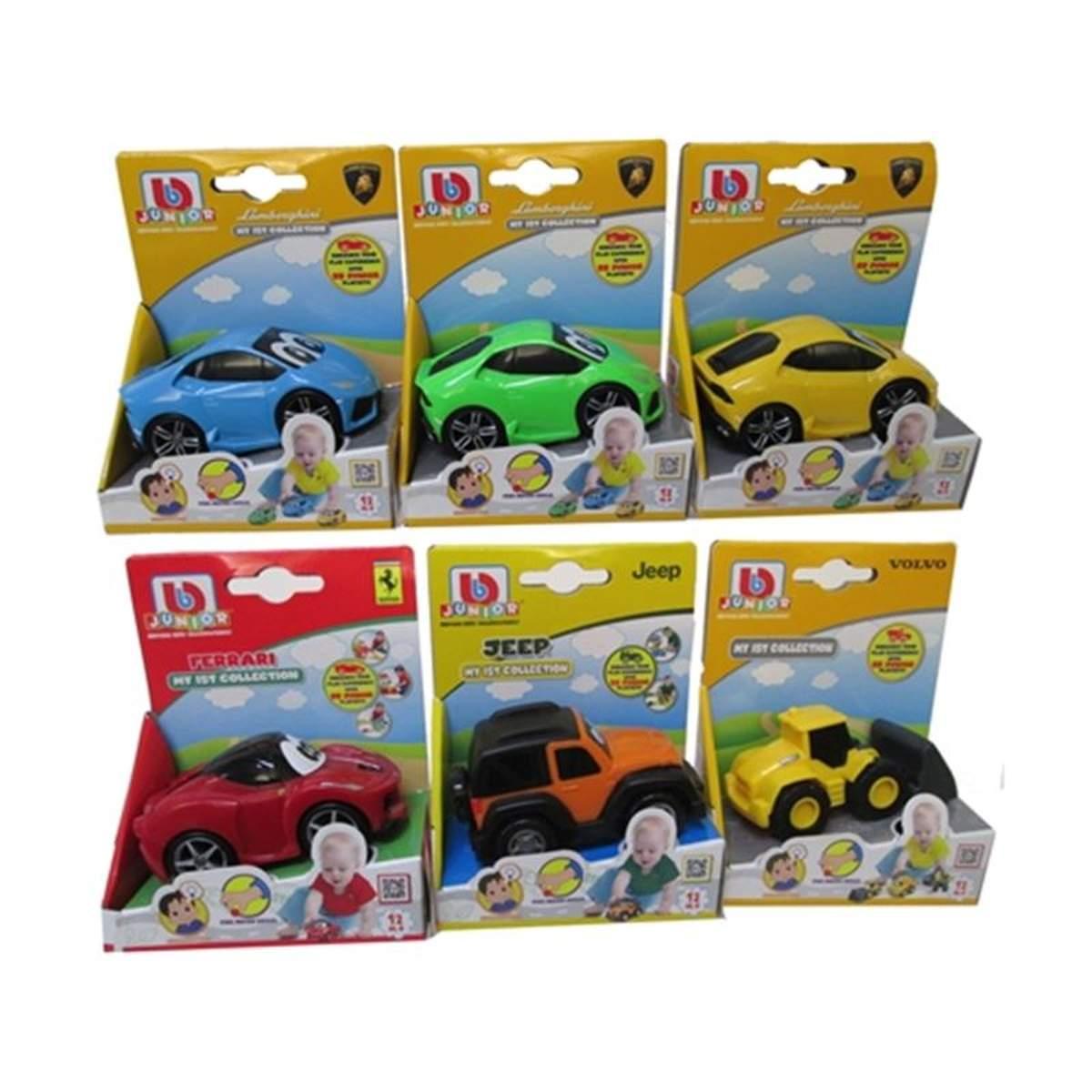 Ferrari my first collection assortimento