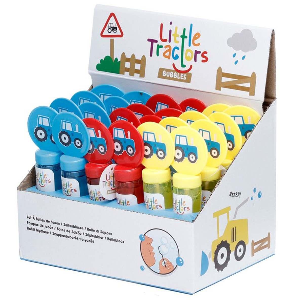 Bolle di sapone trattore cf24