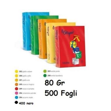 Le cirque:80 gr giallo oro 201   a4  fg. 500