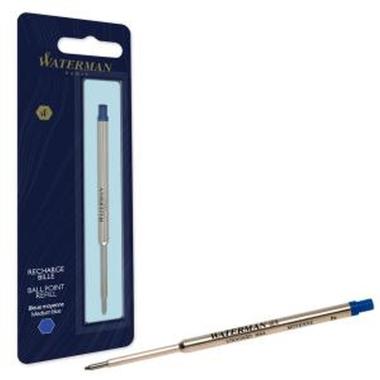 Blister 1 refil waterman ball point blu
