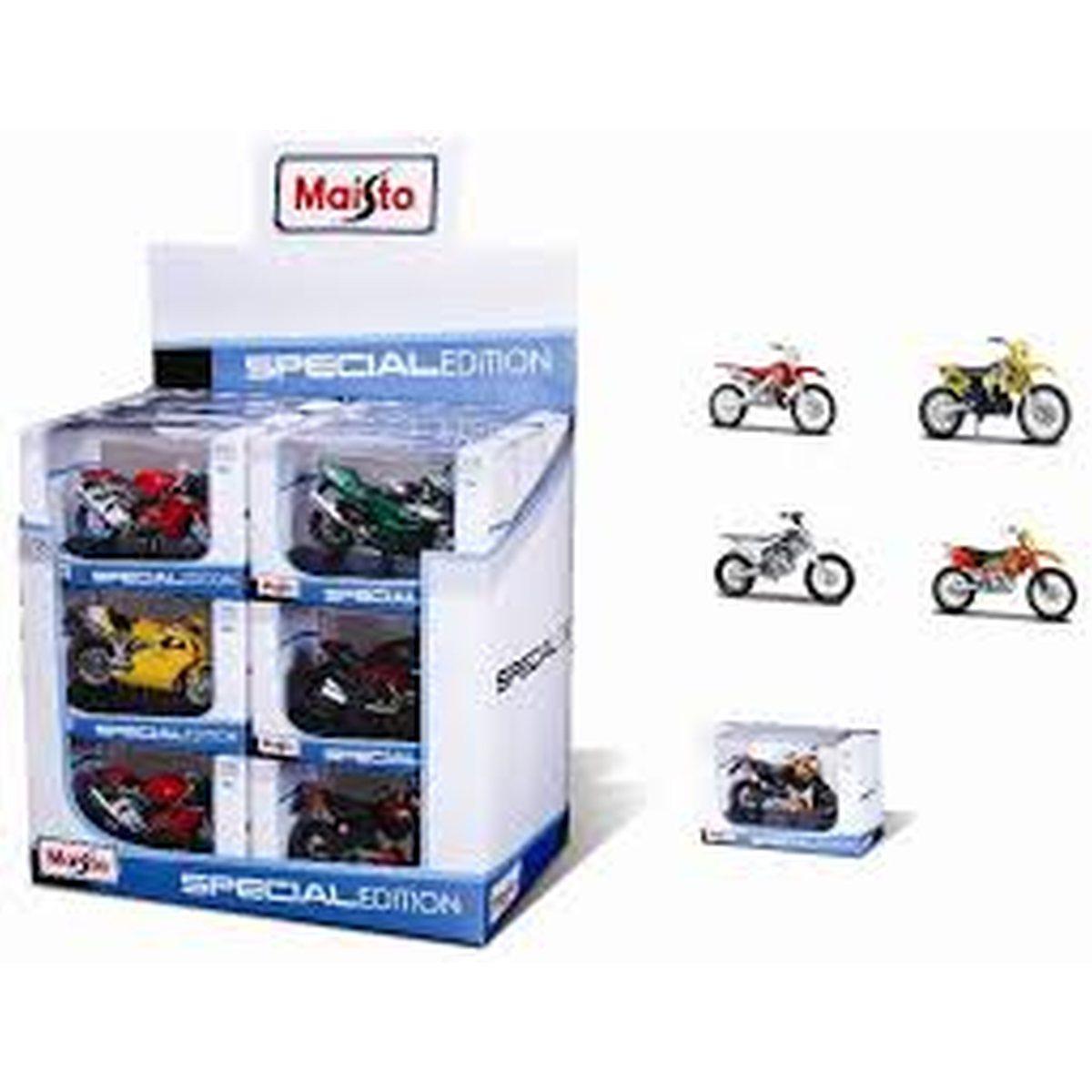 Collezione moto cross 1:18