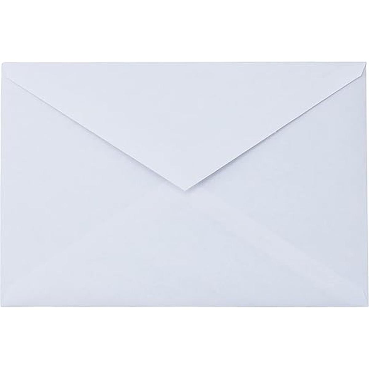 Blister 25 buste 11x22 t/p vittoria bianco