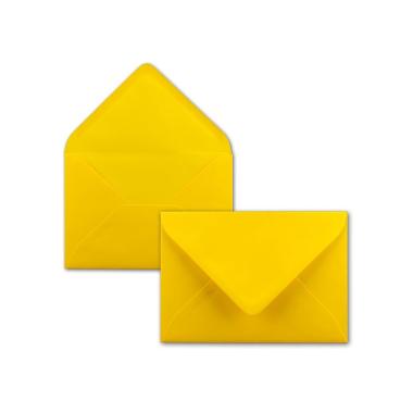 Blister 25 buste 12x18 t/p giallo gr90