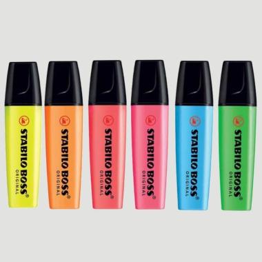 Stabilo boss turchese pz.10