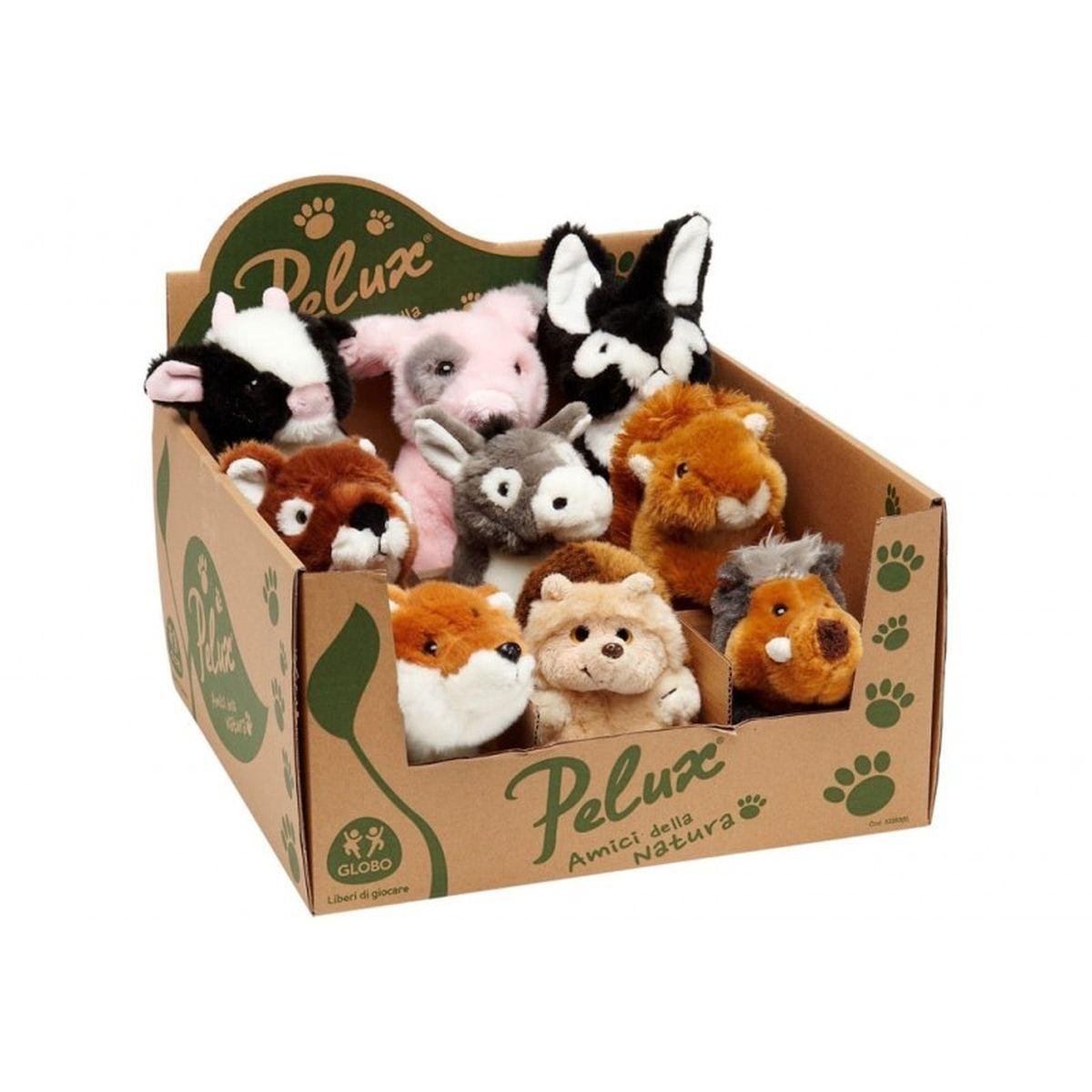 Pelux animali cm7 c/semi