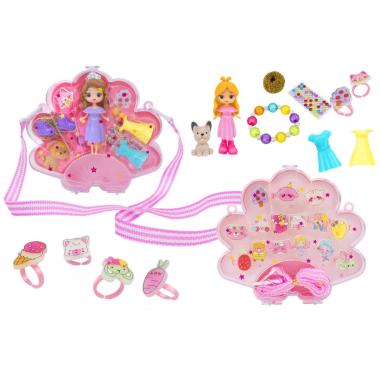 Sbelletti borsetta c/accessori 12pz