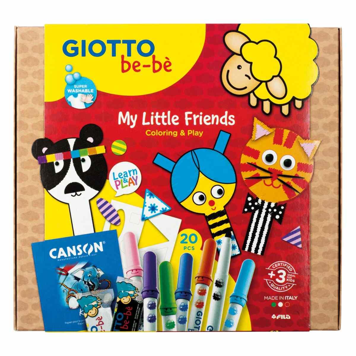 Giotto bebe my little friends