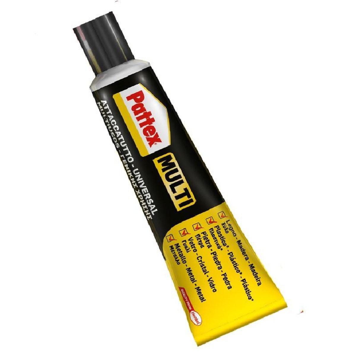 Colla pattex attaccatutto multi 20ml. 25 pz.
