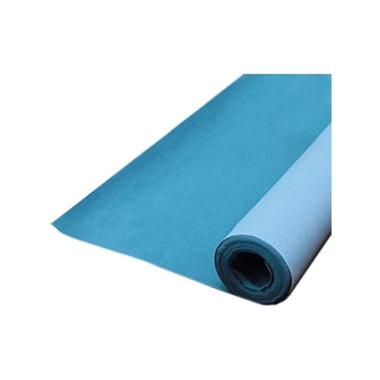 Rotolo vellutato adesivo mt.2x50cm.azzurro