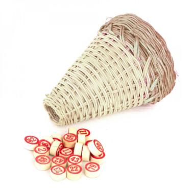 CESTINO IN VIMINI "PANARIELLO"