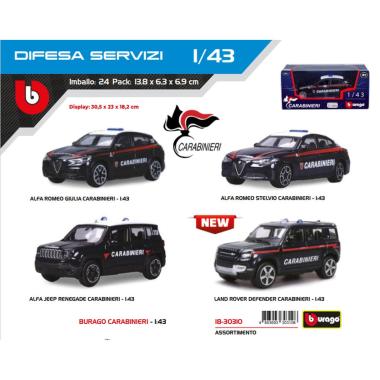 Ass.burago carabinieri 1:43