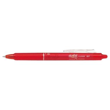 Penna sfera frixion clicker 0,7 cf.12 pz. rosso