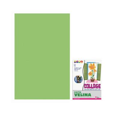 Carta velina 50x76 24pz verde chiaro