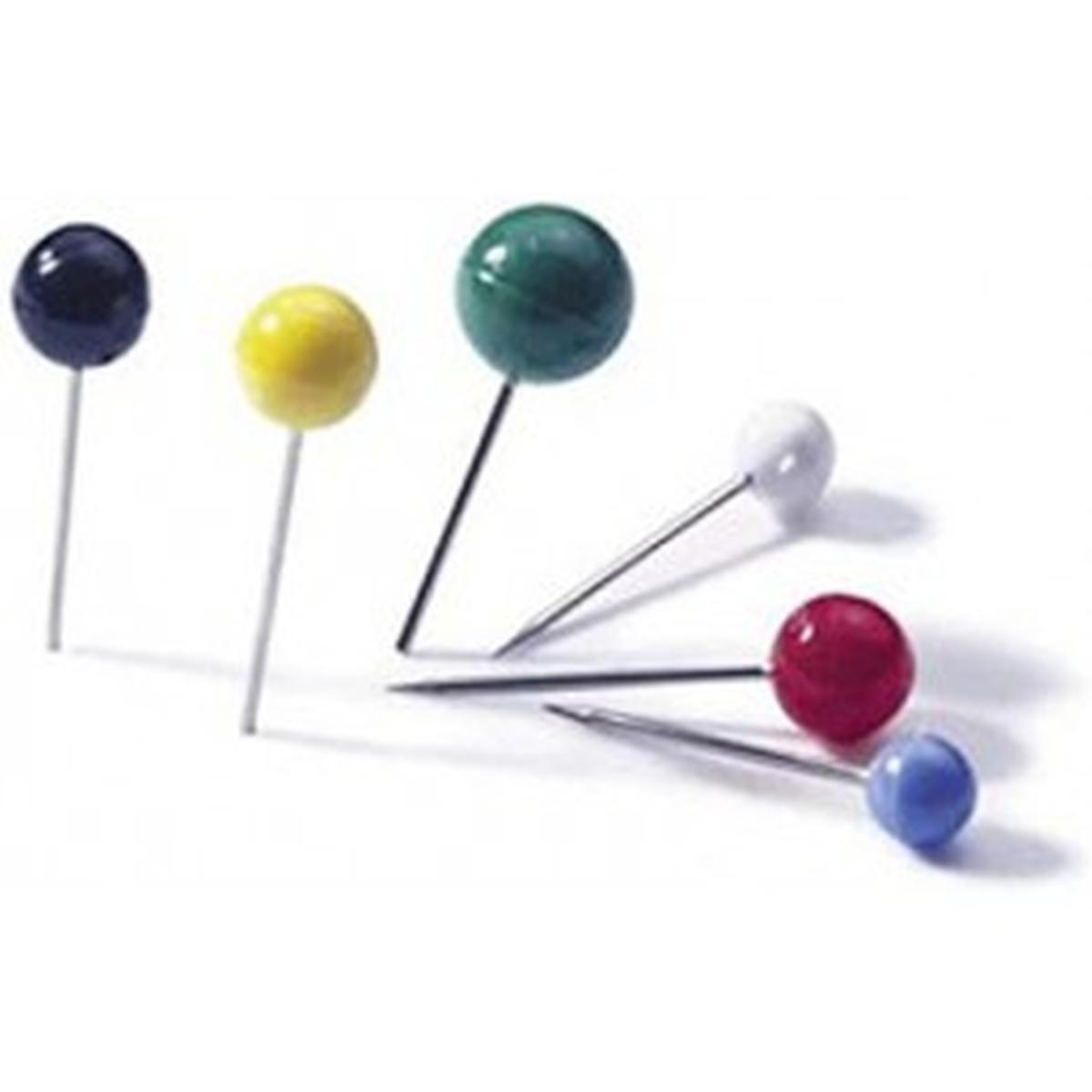 Spilli cartografici in scatola