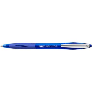 Penna sfera  atlantis medium cf.12 pz blu