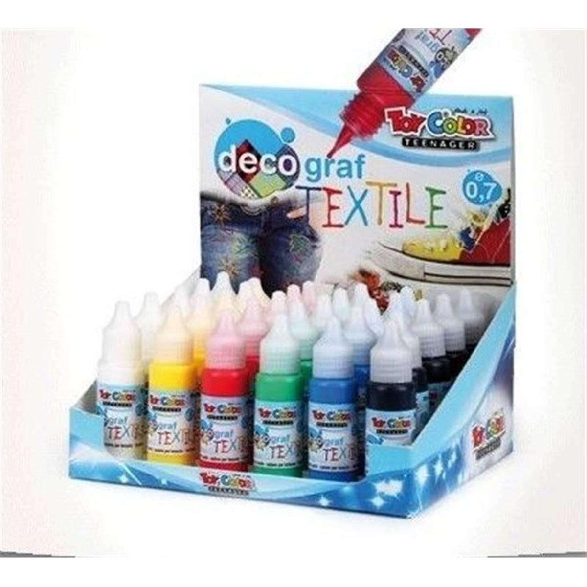 Colore x tessuto flacone 50ml bianco