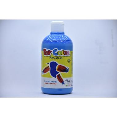 Tempera  acrilico 500ml blu olterm.