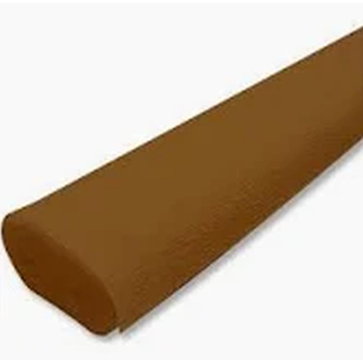 Carta crespa 40gr. marrone 10pz