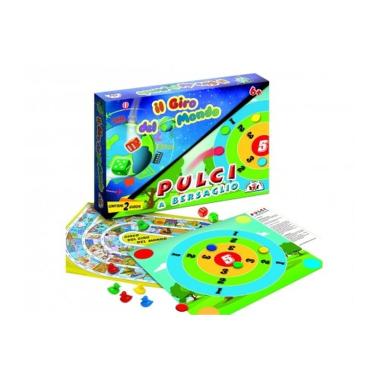 Giro del mondo/ pulci al bersaglio