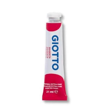 Tempera tubetto 21ml cf.6pz. magenta