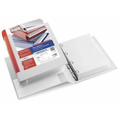 Raccoglitore stelvio ti 25 4d bianco 30x42