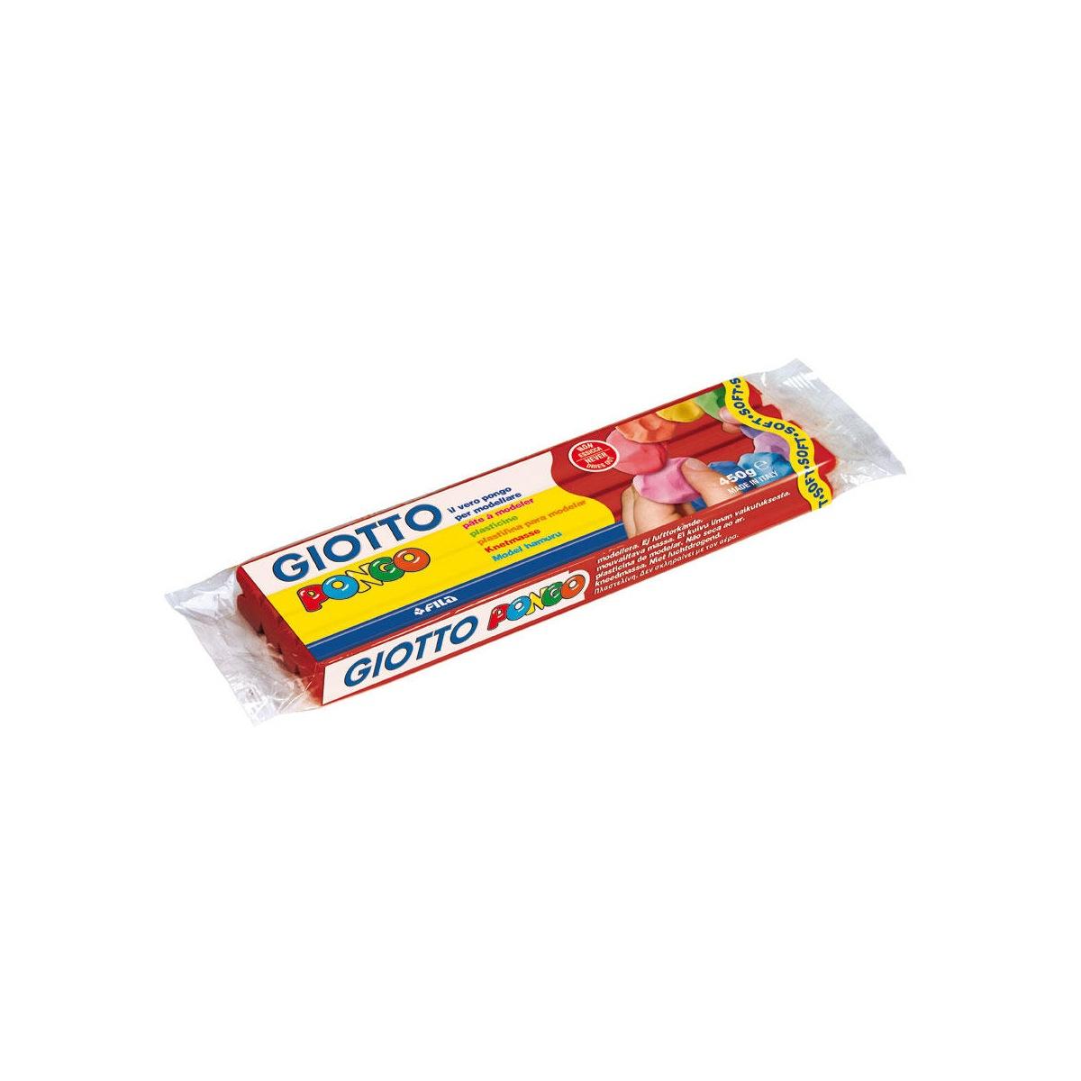 Giotto pongo scultore 450g rosso carminio